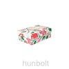Kalocsai mints dszdoboz I. 12x8x4x cm