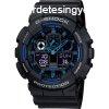 Casio G-Shock ra GA-100-1A2ER, fekete/kk