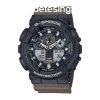 Casio G-Shock ra GA-100TU-1A3ER, fekete/barna