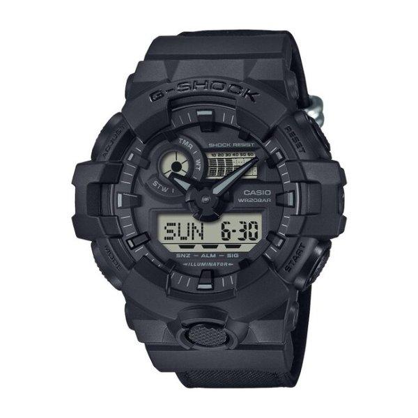 Casio G-Shock Óra GA-700BCE-1AER, fekete