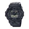 Casio G-Shock ra GA-700BCE-1AER, fekete
