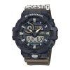 Casio G-Shock ra GA-710TU-1A3ER, fekete/barna