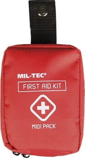Mil-Tec mini elsősegélykészlet, piros