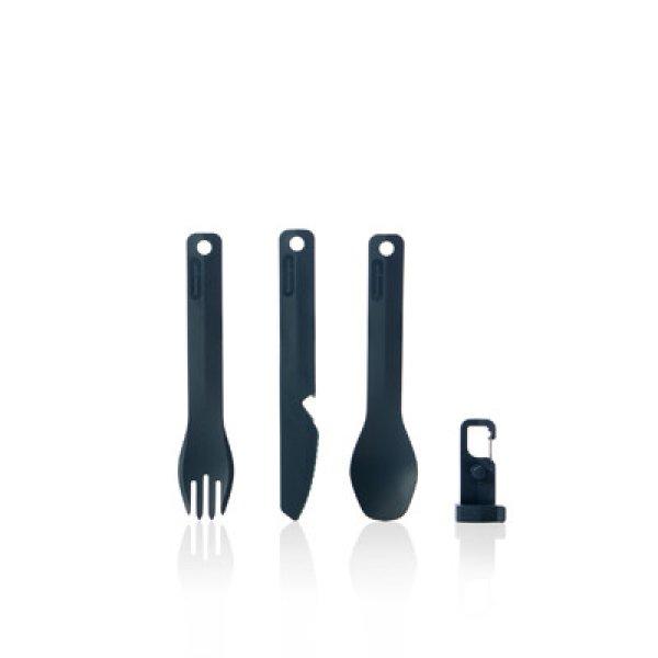 humangear Evőeszközök GoBites BIO K/F/S szürke