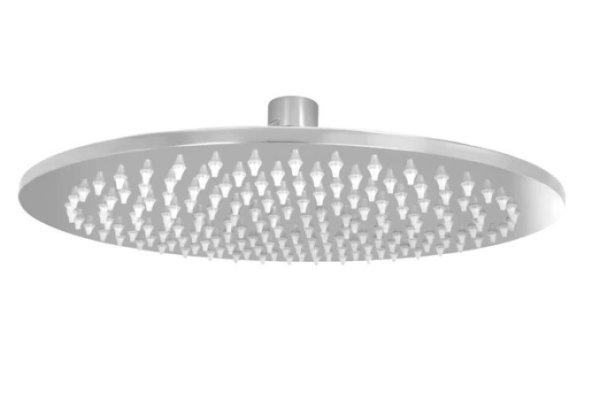 COPEN fejzuhany, rozsdamentes acél, króm, átmérő 250 mm, 6 mm vastag