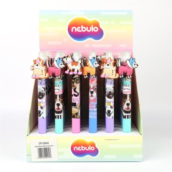 Zseléstoll radírozható, darling dogs, 36 db/display Nebulo