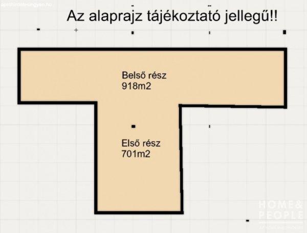 Eladó Építési telek Szeged Újszeged    