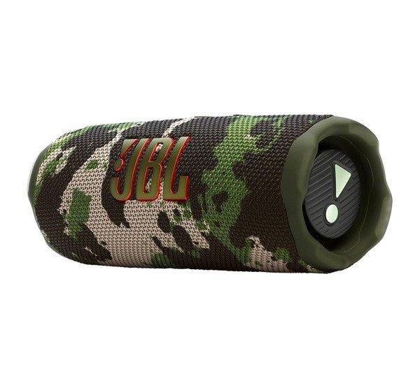 JBL FLIP7 bluetooth hordozható hangszóró (v5.4, 4800mAh belső akku, 25W,
IP68 vízálló, terep minta) SÖTÉTZÖLD