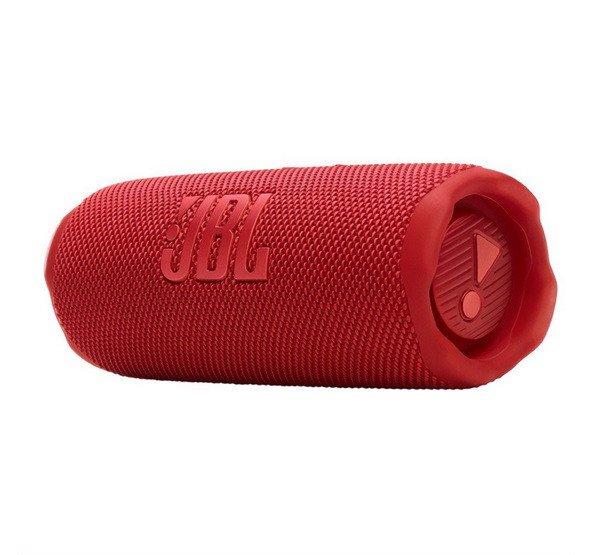 JBL FLIP7 bluetooth hordozható hangszóró (v5.4, 4800mAh belső akku, 25W,
IP68 vízálló) PIROS
