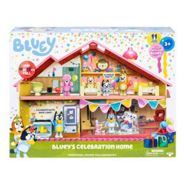 Bluey Születésnapi Családi Ház