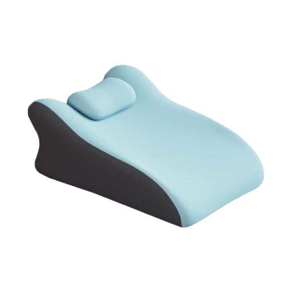 ErgoRelax többfunkciós támaszpárna / hason fekvő párna fejrésszel –
60*42*23cm - Jégselyem kék