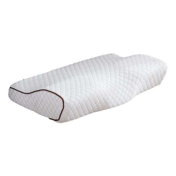 CoolCloud prémium memóriahabos pillangó párna – ergonomikus nyaktámasz,
60*35*10/12cm 