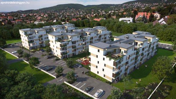 41 m2 erkélyes lakás eladó a Kenyérvízben