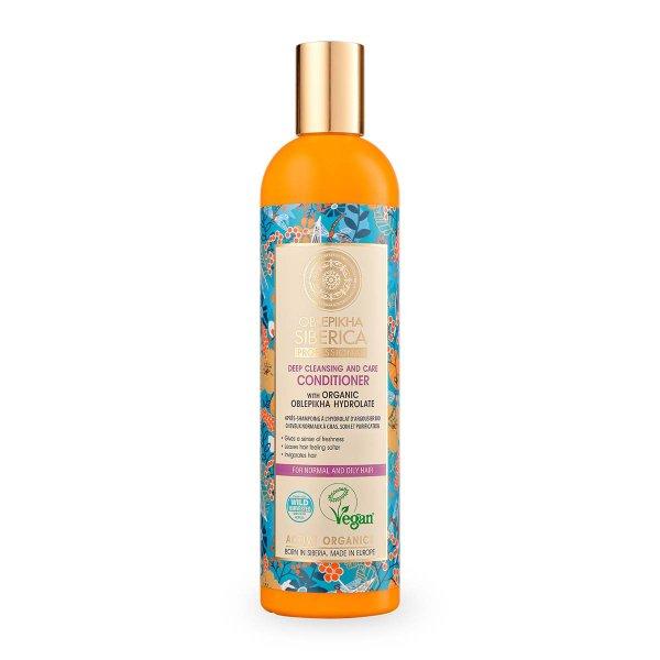 Natura Siberica Homoktövis kondicionáló normál és zsíros hajra Oblepikha
(Deep Cleansing and Care Conditioner) 400 ml