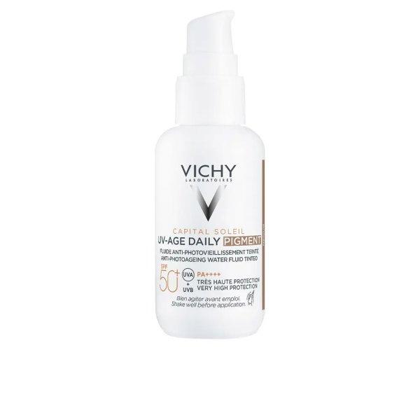 Vichy Színezett öregedésgátló fluid SPF 50+ Capital Soleil UV-Age Daily
Pigment (Fluid) 40 ml