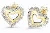 Cutie Jewellery Szv alak flbeval Z60213-30-10-X-1