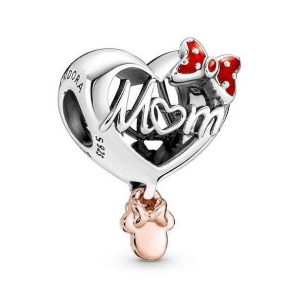 Pandora Játékos gyöngy Szív egérrel Minnie Disney 781142C01