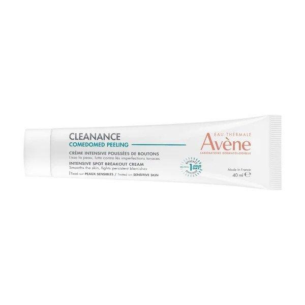 Avène Intenzív krém súlyosbodott akné esetén Cleanance Comedomed Peeling
(Intensive Spot Breakout Cream) 40 ml