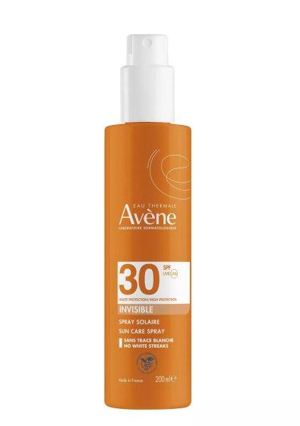 Avène Fényvédő spray SPF 30 (Sun Care Spray) 200 ml