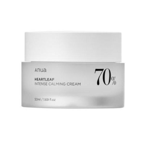 Anua Intenzív nyugtató krém Heartleaf (Intense Calming Cream) 50ml