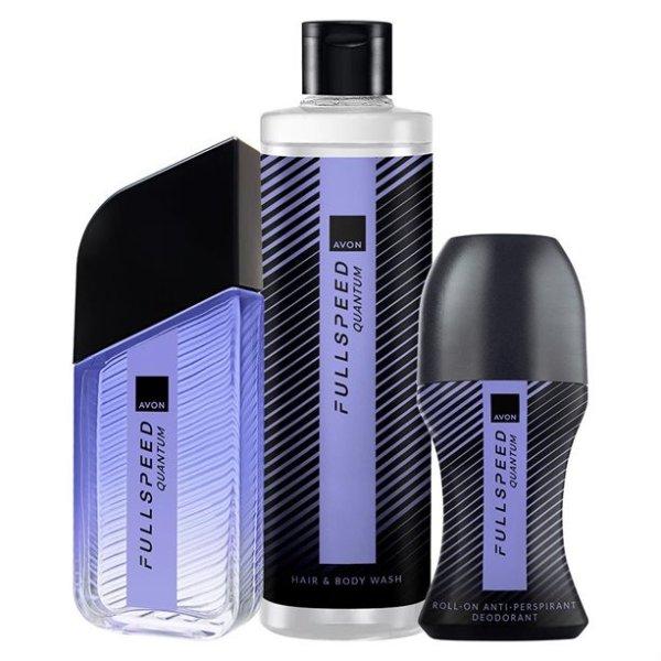 Avon Ajándékcsomag Full Speed Quantum