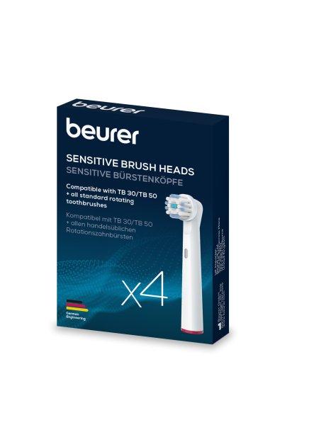 Beurer Csere kefefejek Sensitive 4 db