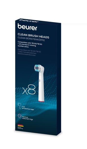 Beurer Csere kefefejek Clean 8 db