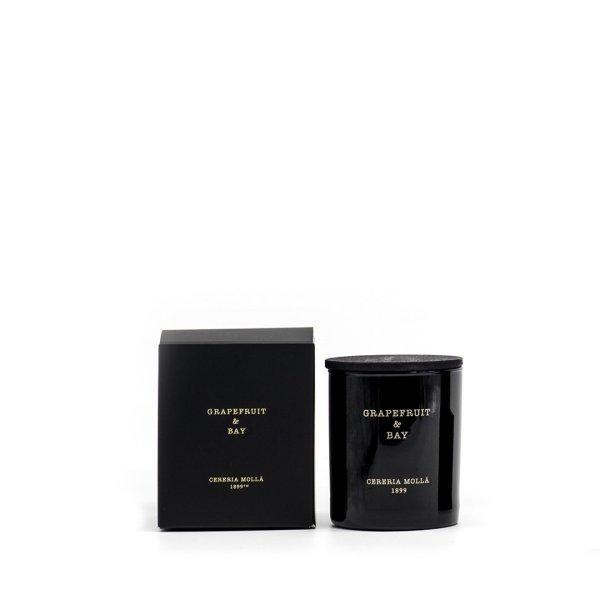 Cereria Mollá Illatgyertya fekete Grapefruit & Bay (Candle) 230 g