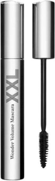 Clarins Volumennövelő szempillaspirál (Wonder Volume Mascara XXL) 8 ml Black