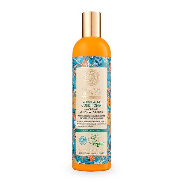 Natura Siberica Homoktövis kondicionáló minden hajtípusra Oblepikha (Maximum
Volume Conditioner) 400 ml