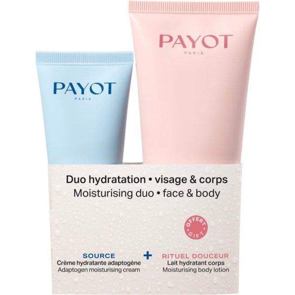 Payot Hidratáló ápoló Gentle Duo Face & Body Ritual Set