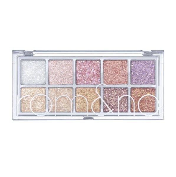 Rom&nd Szemhéjfesték paletta 00 Light & Glitter Garden (Better Than Palette) 6
g