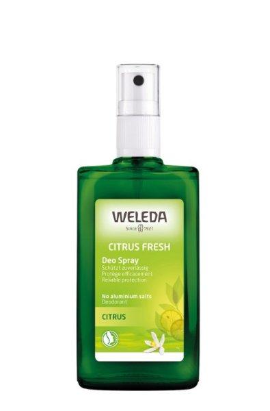 Weleda Citrus dezodor 24H 100 ml