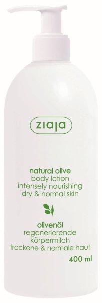 Ziaja Testápoló Natural Olive 400 ml