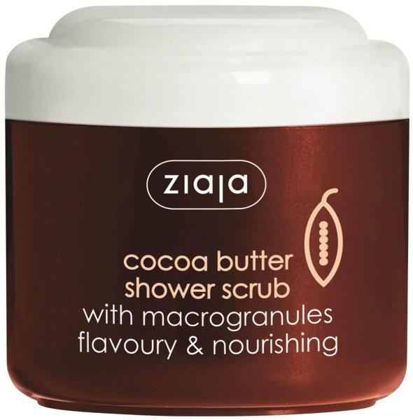 Ziaja Tápláló zuhany peeling Cocoa Butter 200 ml