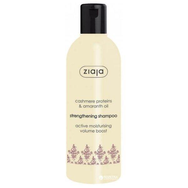 Ziaja Erősítő sampon Cashmere (Strengthening Shampoo) 300 ml