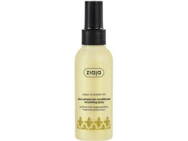 Ziaja Kétfázisú hajkondicionáló spray Argan & Tsubaki Oils 125 ml