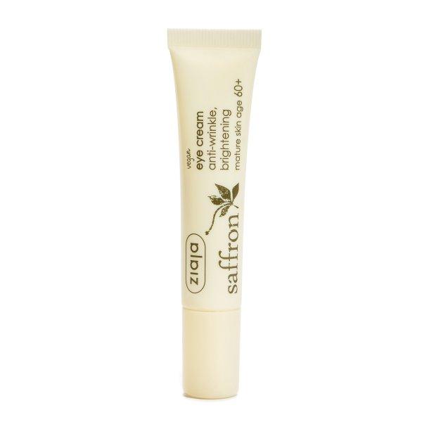 Ziaja Világosító szemkörnyékápoló krém a ráncok ellen Saffron (Eye
Cream) 15 ml