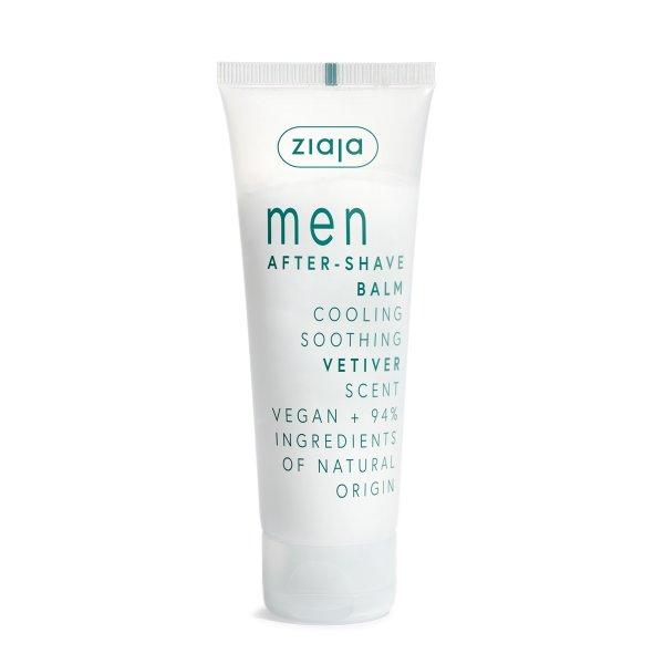Ziaja Borotválkozás utáni balzsam Vetiver Men (After Shave Balm) 80 ml