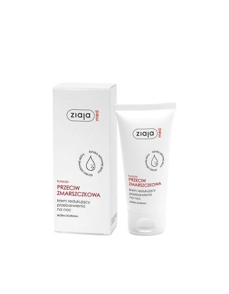 Ziaja Éjszakai krém az elszíneződés csökkentésére Med 50 ml