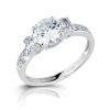 Modesi Elegns eljegyzsi gyr JA17250CZ 56 mm