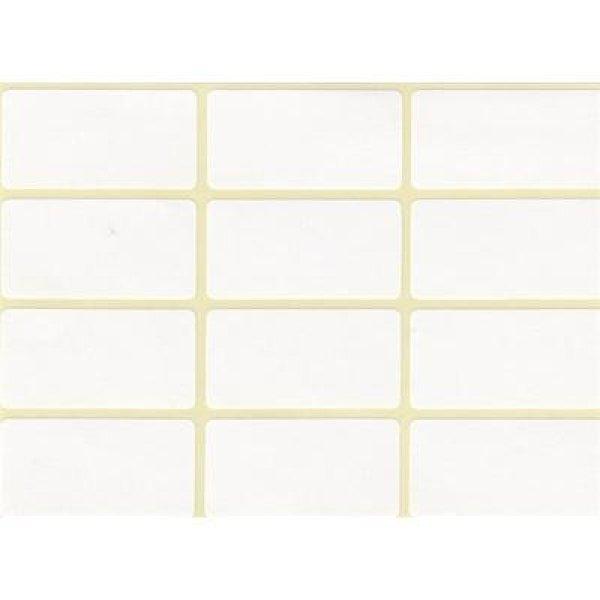 Etikett, 20x38 mm, 60 etikett/csomag