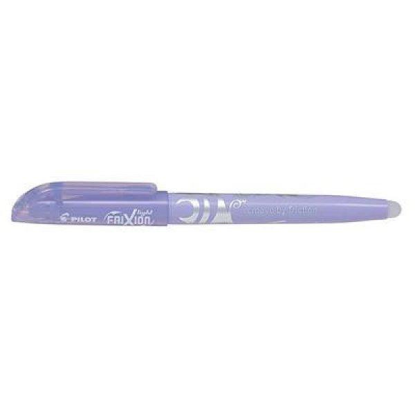 Szövegkiemelő, 1-3,3 mm, törölhető, PILOT "Frixion Light Soft",
pasztell-lila