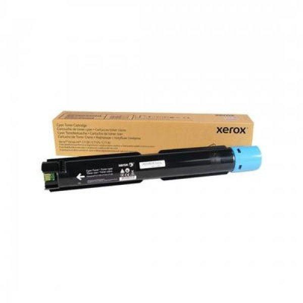 Xerox C7120,C7125 eredeti toner cián 18.500 oldalra