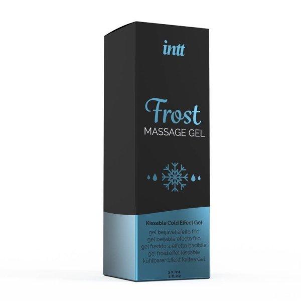  MASSAGE GEL FROST GLASS BOTTLE 30ML + BOX 