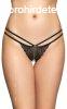  G-String 2495 - black {} S/M 