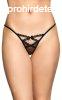  G-String 2494 - black {} M/L 