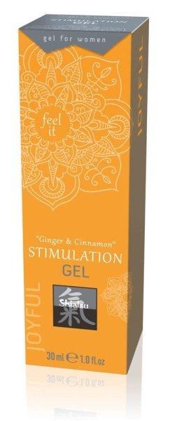  Stimulation Gel - Ginger & Cinnamon 30 ml 