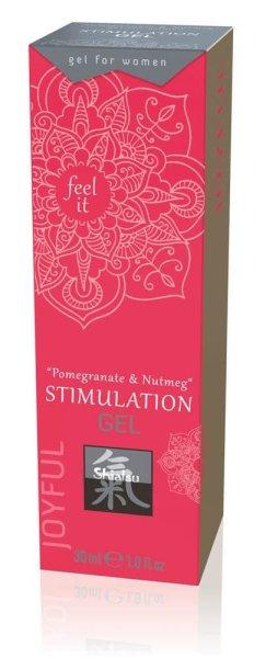  Stimulation Gel - Pomegranate & Nutmeg 30 ml 