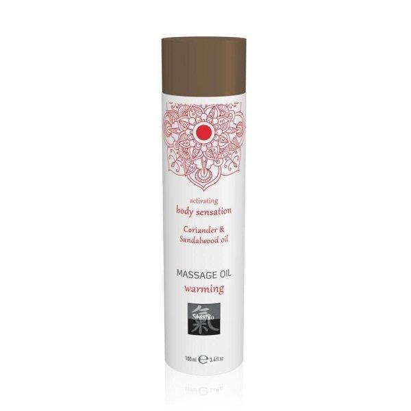  Massage oil warming - Coriander & Sandalwood oil 100ml 